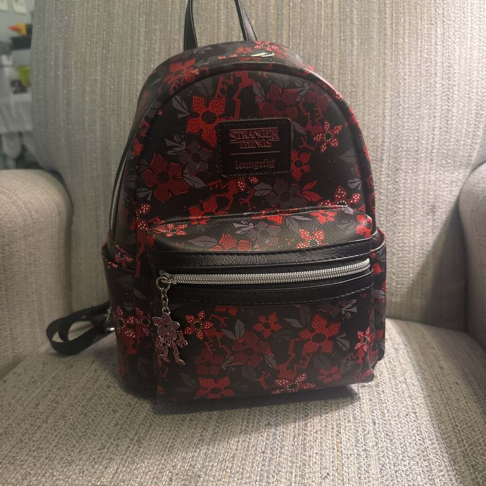 Loungefly Stranger Things Demogorgon Mini Backpack RARE